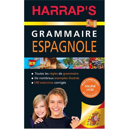 HARRAPS GRAMMAIRE ESPAGNOLE