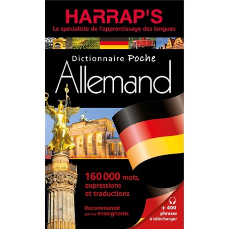 HARRAP S POCHE ALLEMAND