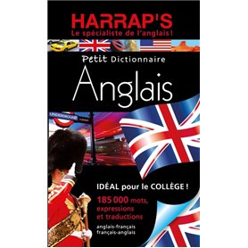 Harrap's Dictionnaire petit anglais