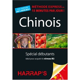 Harrap's Méthode express chinois livre