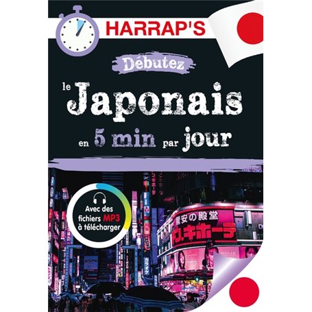 Débutez le japonais en 5 minutes par jour