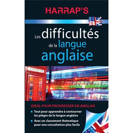 Harrap's Difficultés de la langue anglaise