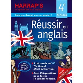 Réussir l'anglais en 4e