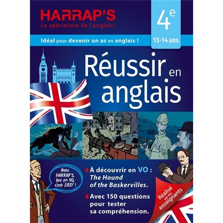 Réussir l'anglais en 4e