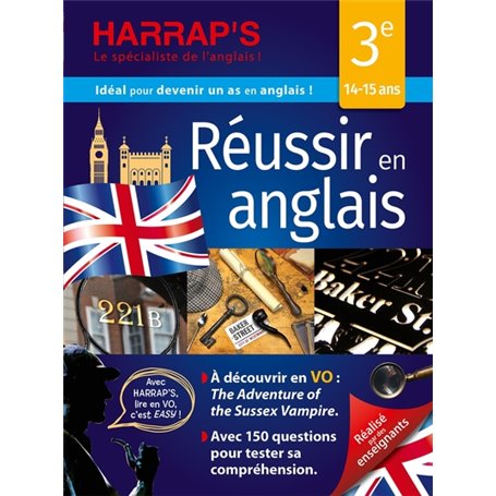 Réussir l'anglais en 3e