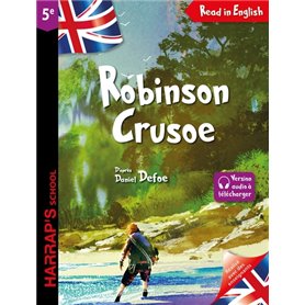 Robinson Crusoé - Daniel Defoe - 5e