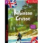 Robinson Crusoé - Daniel Defoe - 5e