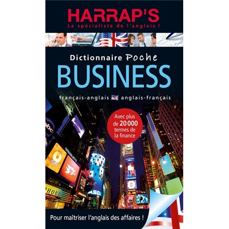 Harrap's dictionnaire poche business