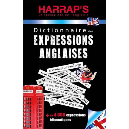 Harrap's Dictionnaire des expressions anglaises