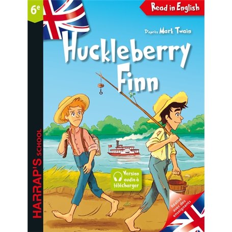 Huckleberry Finn 6e