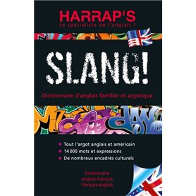 Harrap's slang - Dictionnaire d'argot anglais et américain