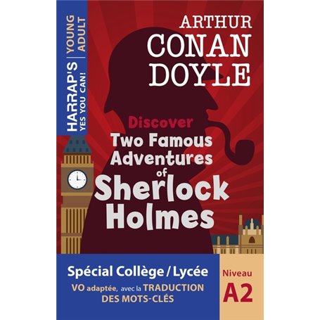 Discover Two Famous Adventures of Sherlock Holmes