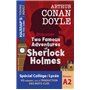 Discover Two Famous Adventures of Sherlock Holmes