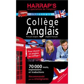 Harrap's collège français-anglais / anglais-français