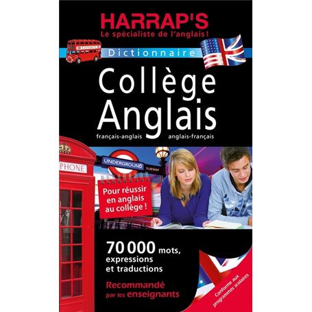 Harrap's collège français-anglais / anglais-français