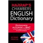 Dictionnaire anglais unilingue - Harrap's Chambers English Dictionary - Autorisé au bac