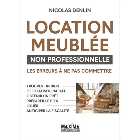 Location meublée non professionnelle