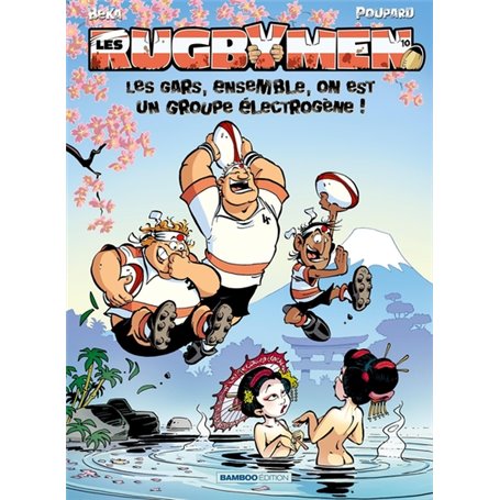 Les Rugbymen - tome 10