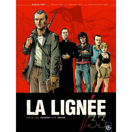 La Lignée - vol. 01/4