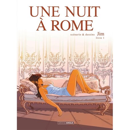 Une nuit à Rome - cycle 1 (vol. 01/2)