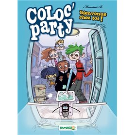 Coloc party - tome 01