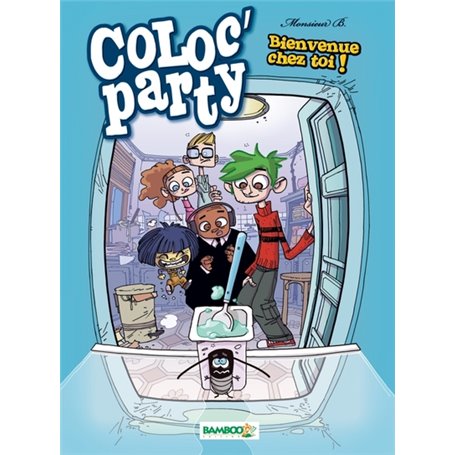 Coloc party - tome 01