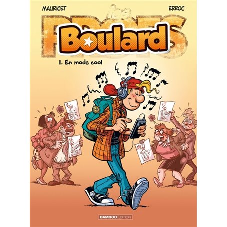 Les Profs présentent : Boulard - tome 01