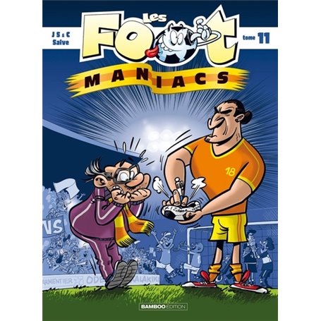 Les Footmaniacs - tome 11