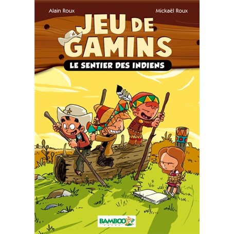 Jeu de gamins - Poche - tome 02