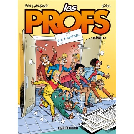 Les Profs - tome 16