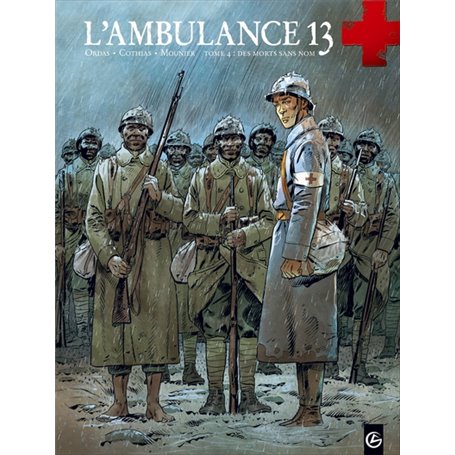 L' Ambulance 13 - vol. 04