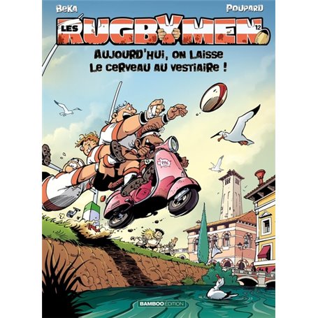 Les Rugbymen - tome 12