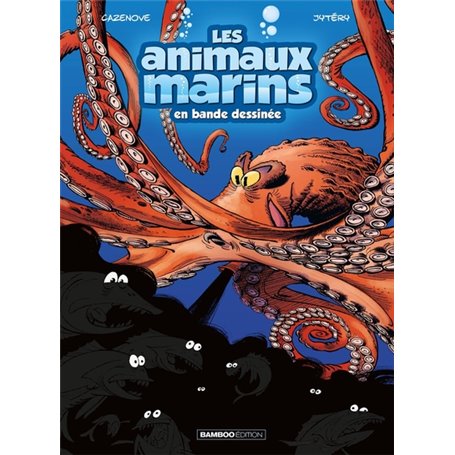 Les Animaux marins en BD - tome 02