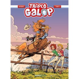 Triple Galop - tome 08