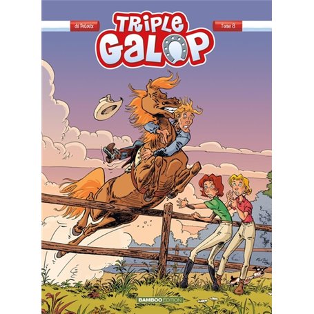 Triple Galop - tome 08