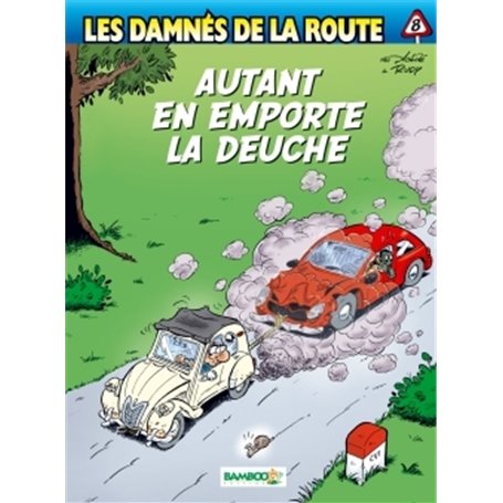 Les Damnés de la route - tome 08