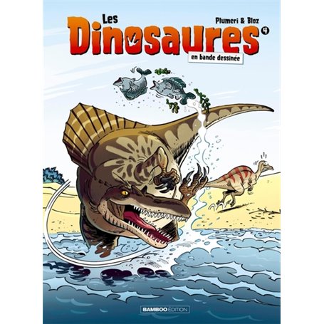 Les Dinosaures en BD - tome 04