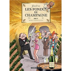 Les Fondus du vin : Champagne