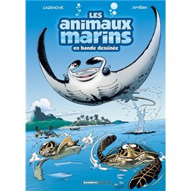 Les Animaux marins en BD - tome 03