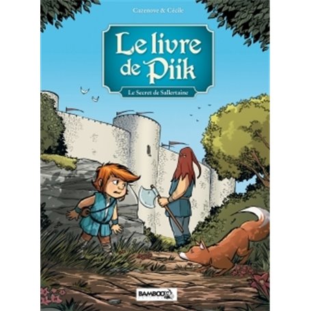 Le Livre de Piik - tome 01