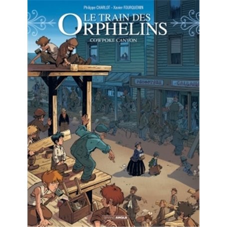 Le Train des orphelins - cycle 3 (vol. 01/2)