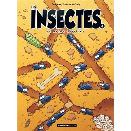 Les Insectes en BD - tome 03