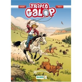 Triple Galop - tome 10