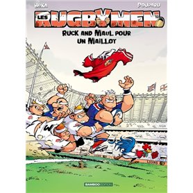 Les Rugbymen - tome 13