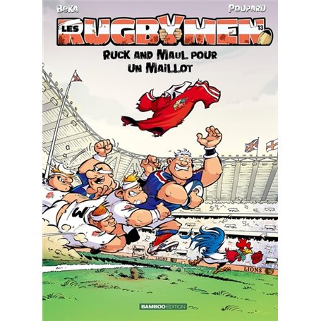 Les Rugbymen - tome 13