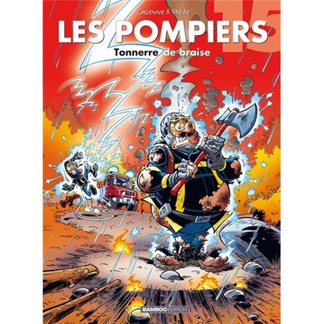 Les Pompiers - tome 15