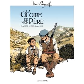 M. Pagnol en BD : La gloire de mon père - histoire complète