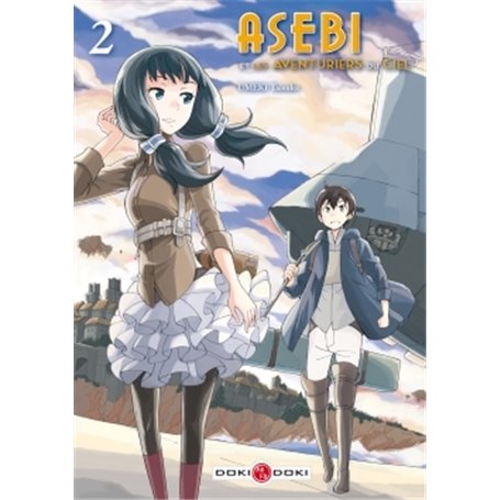 Asebi et les aventuriers du ciel - vol. 02