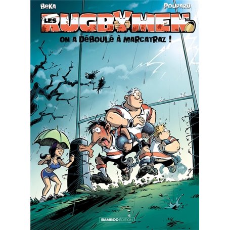 Les Rugbymen - tome 14