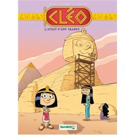 Cléo la petite pharaonne - tome 02